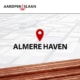 Aardpen slaan Almere Haven