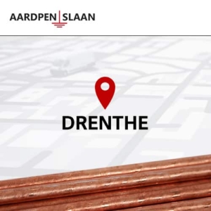 Aardpen slaan Drenthe