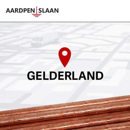 Aardpen slaan Gelderland