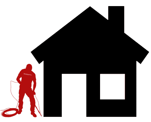 Aardpen slaan logo